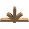 Ekena Millwork Redmond Smooth Timber Gable Bracket, Western Red Cedar, 36"W x 23"H x 3 1/2"D x 3 1/2"F, 15/12 Pitch GBW036X23X0404RED00SWR - alternate 3